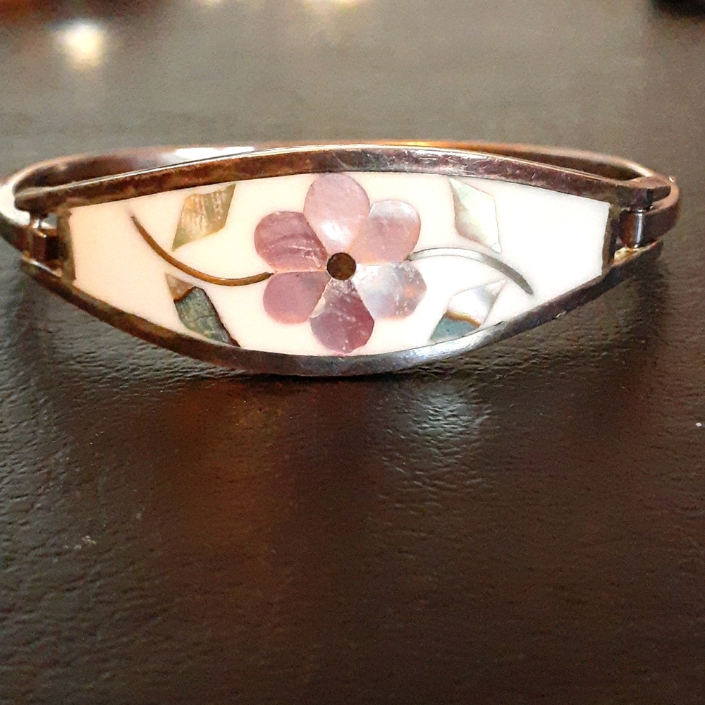 Abalone bracelet